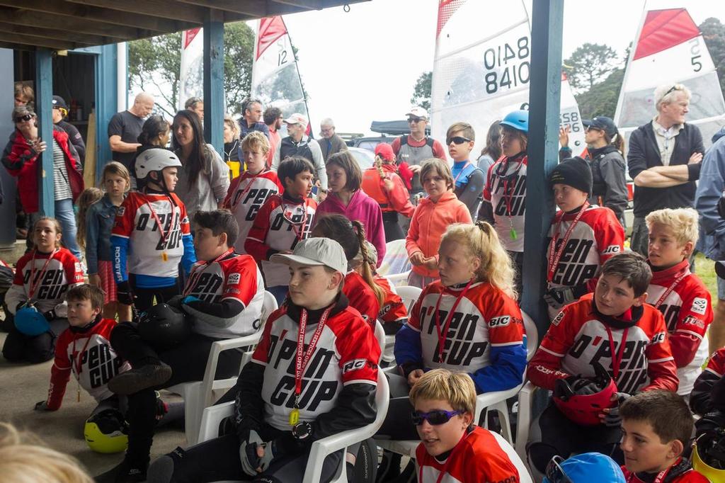  - O'pen BIC - Taipa Sailing Club, September 2017 photo copyright Taipa Sailing Club www.facebook.com/TaipaSailingClub taken at  and featuring the  class