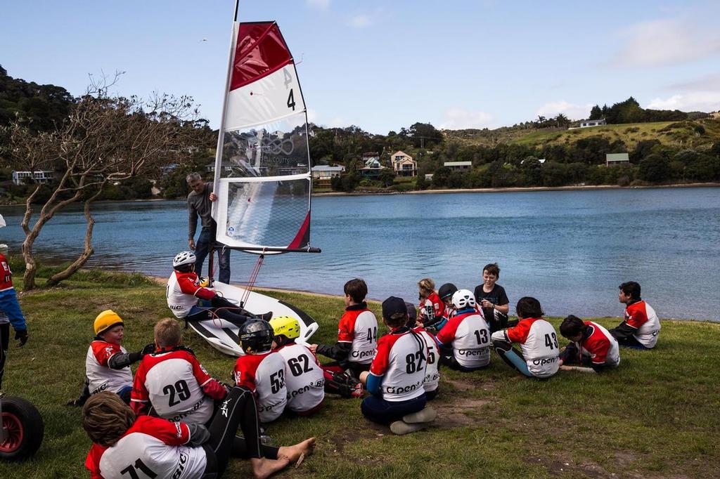 - Practice Day - O'pen BIC - Taipa Sailing Club, September 15-17, 2017 photo copyright Taipa Sailing Club www.facebook.com/TaipaSailingClub taken at  and featuring the  class