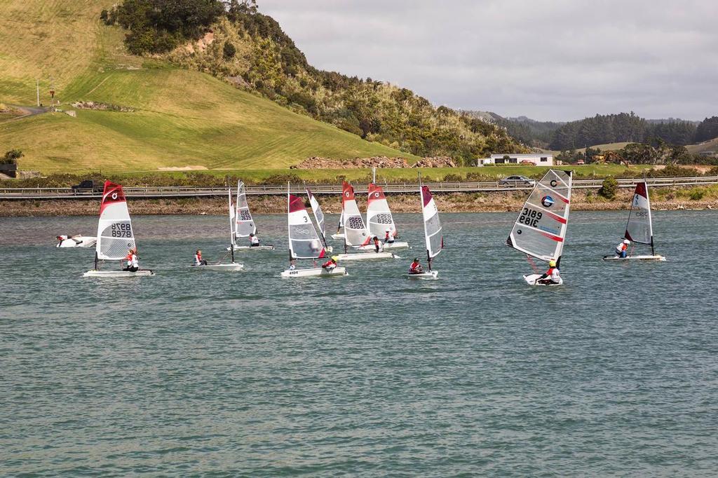  - Practice Day - O'pen BIC - Taipa Sailing Club, September 15-17, 2017 © Taipa Sailing Club www.facebook.com/TaipaSailingClub