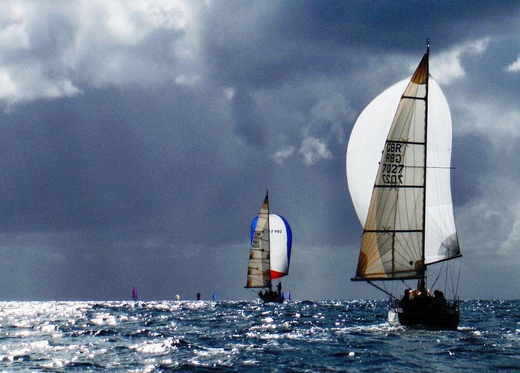 Glory Days and Super Q - UBS Jersey Regatta photo copyright Bill Harris http://www.shyc.je/Jersey-Regatta// taken at  and featuring the  class