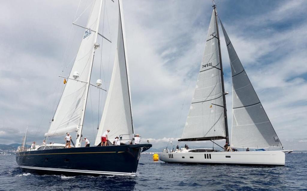 A celebration of a unique formula on Day 4 - Oyster Regatta Palma 2017 © Martinez Studio