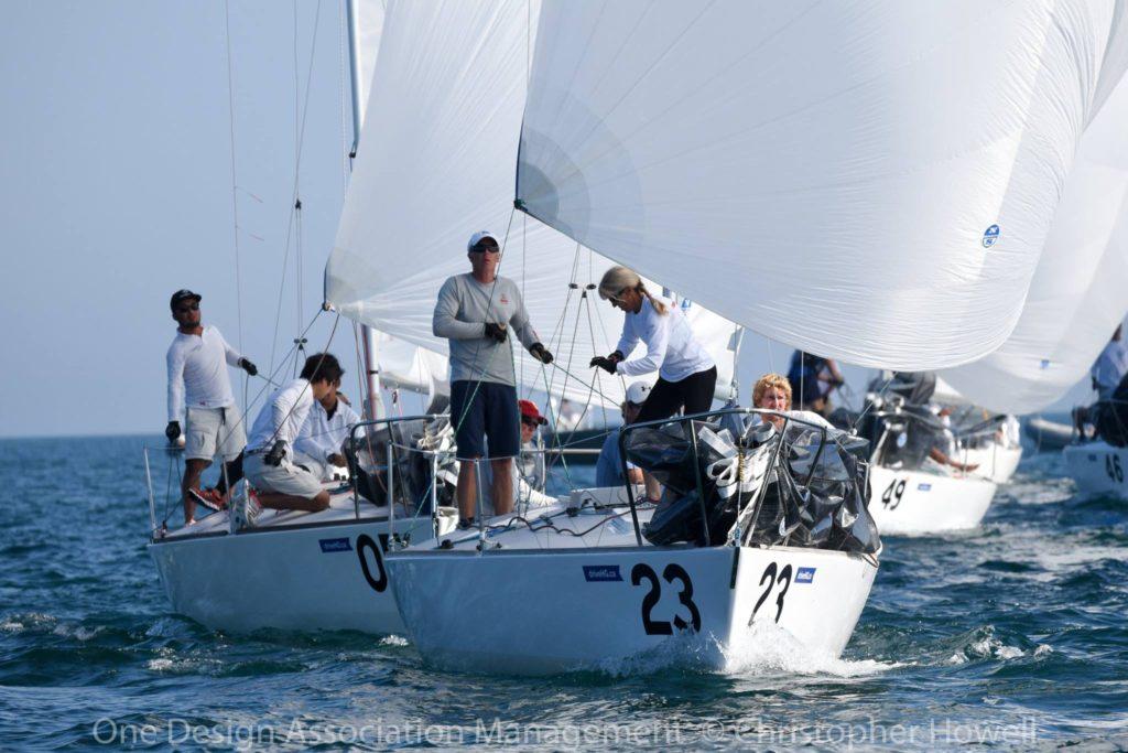 Day 3 - 2017 J/24 World Championship ©  Christopher Howell