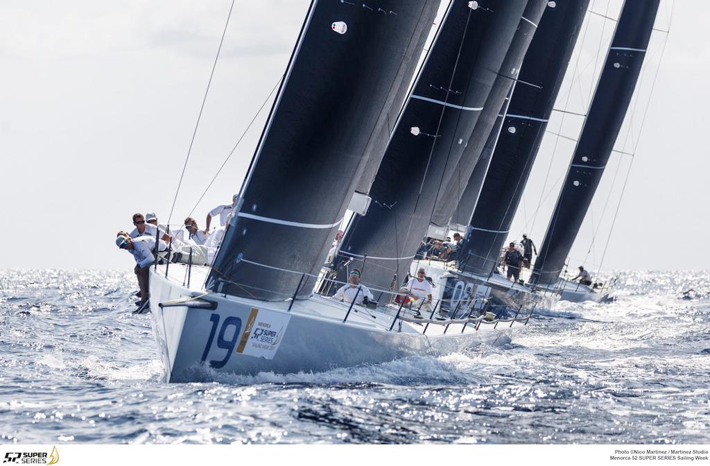 North Sails 3Di RAW Powers TP52 Super Series Season Success © Nico Martinez/ Martinez Studio