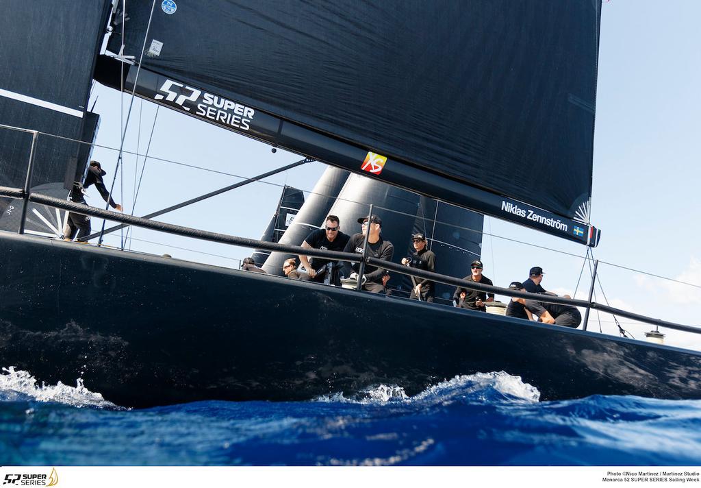 North Sails 3Di RAW Powers TP52 Super Series Season Success © Nico Martinez/ Martinez Studio