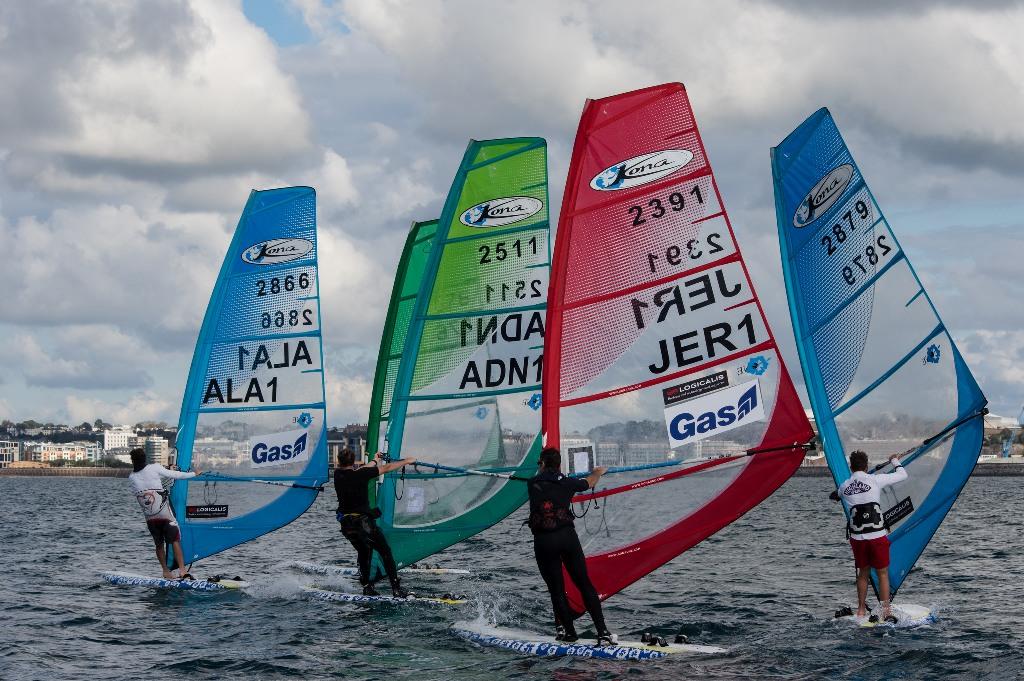 Kona Windsurfer British Championship 2017 - UBS Jersey Regatta ©  Simon Ropert