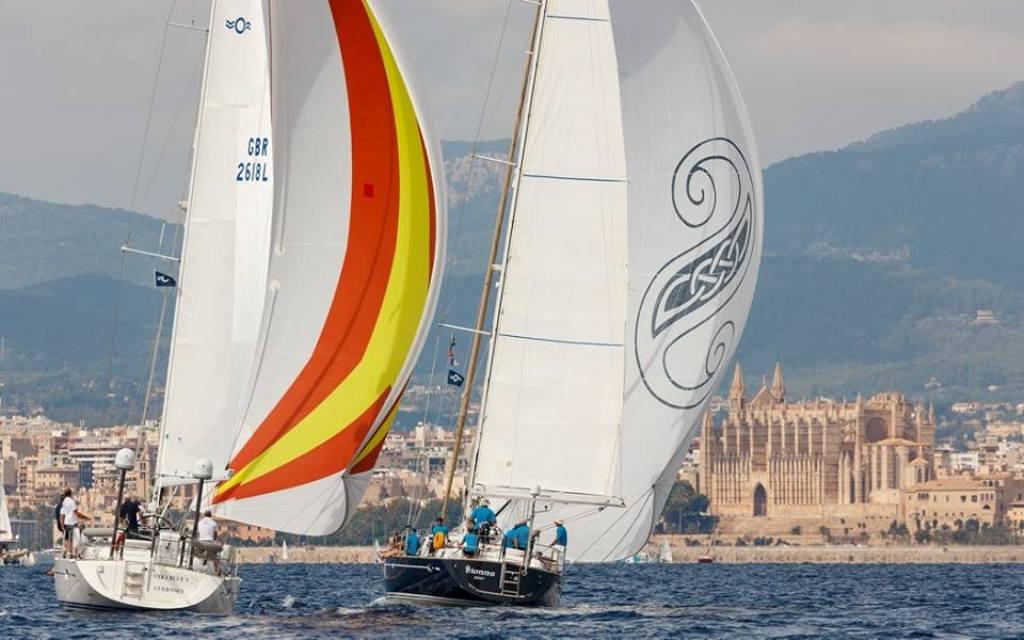 A celebration of a unique formula on Day 4 - Oyster Regatta Palma 2017 © Martinez Studio