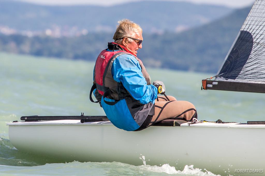 Gerardo Seeliger - 2017 Finn Gold Cup, Spartacus Sailing Club, Balatonföldvár, Hungary © Robert Deaves/Finn Class http://www.finnclass.org