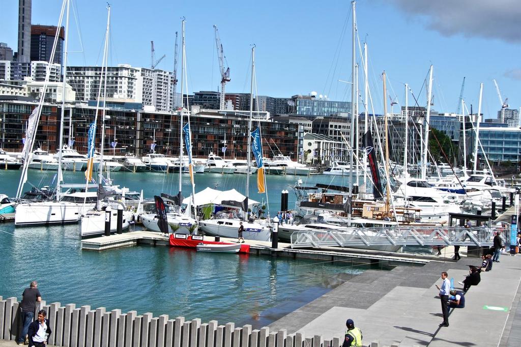 Auckland On the Water Boat Show Day - 1, September 28, 2017 © Richard Gladwell www.photosport.co.nz