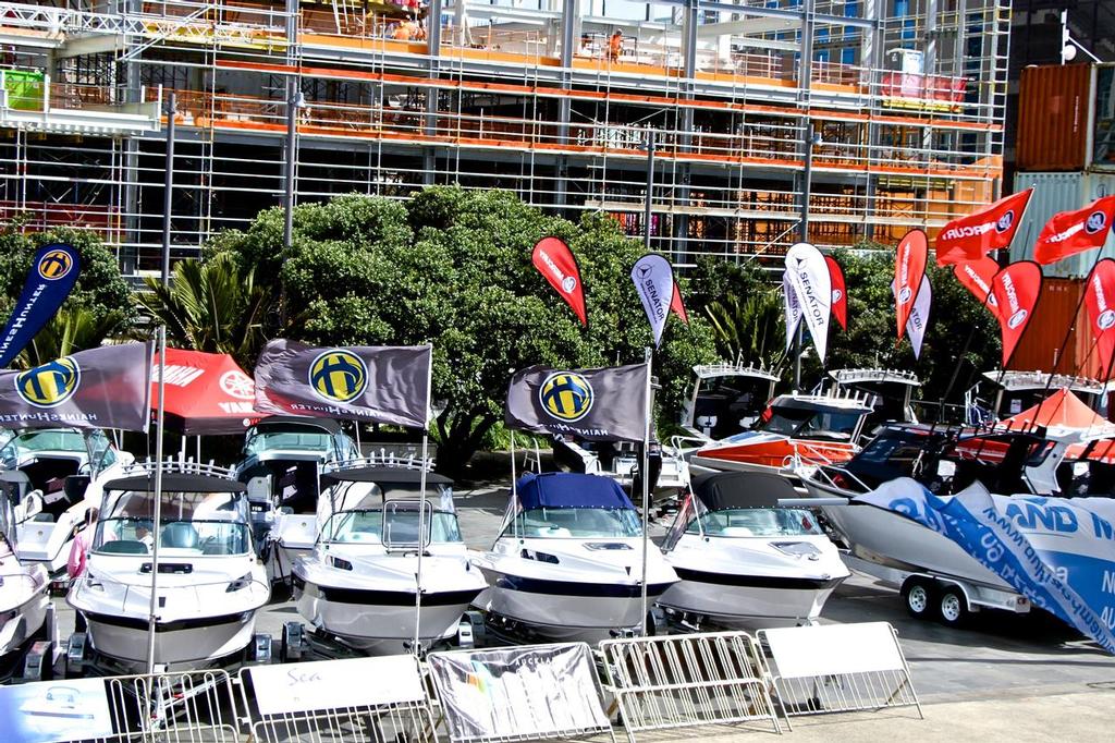 Auckland On the Water Boat Show Day - 1, September 28, 2017 photo copyright Richard Gladwell www.photosport.co.nz taken at  and featuring the  class