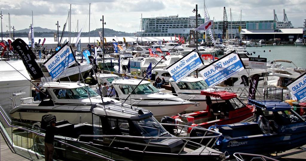 Auckland On the Water Boat Show Day - 1, September 28, 2017 © Richard Gladwell www.photosport.co.nz