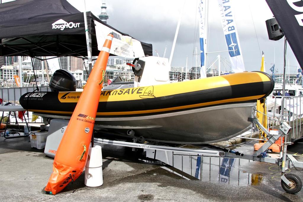 Lancer's coach boat designed for Yachting NZ - 2017 Auckland on the Water Boat Show - Day 4 © Richard Gladwell www.photosport.co.nz