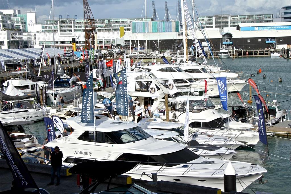 Auckland On the Water Boat Show Day - 1, September 28, 2017 © Richard Gladwell www.photosport.co.nz