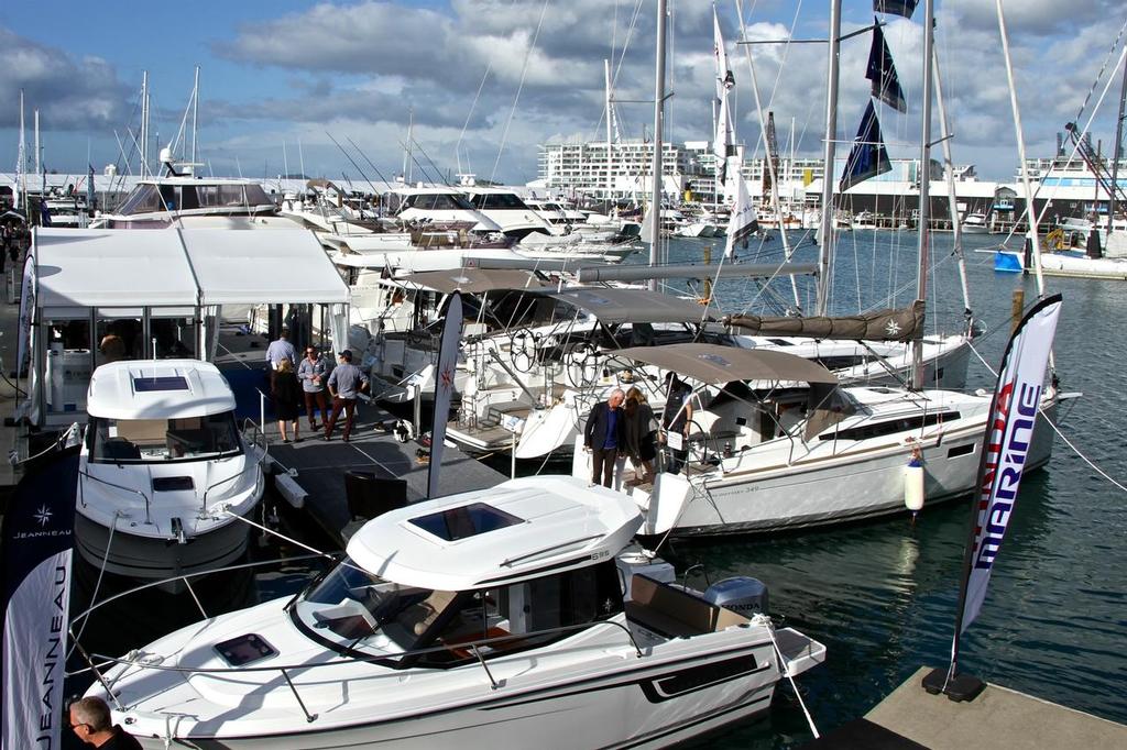 Auckland On the Water Boat Show Day - 1, September 28, 2017 © Richard Gladwell www.photosport.co.nz