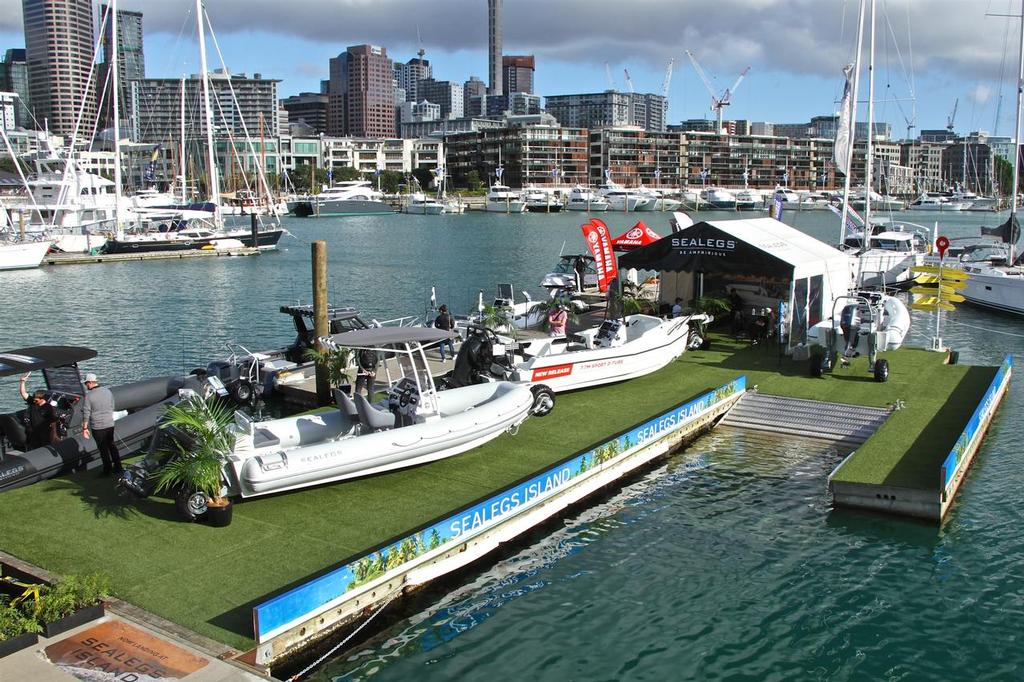 Auckland On the Water Boat Show Day - 1, September 28, 2017 © Richard Gladwell www.photosport.co.nz