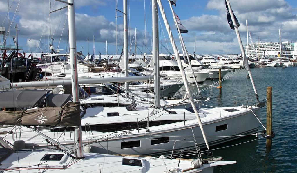 Auckland On the Water Boat Show Day - 1, September 28, 2017 photo copyright Richard Gladwell www.photosport.co.nz taken at  and featuring the  class