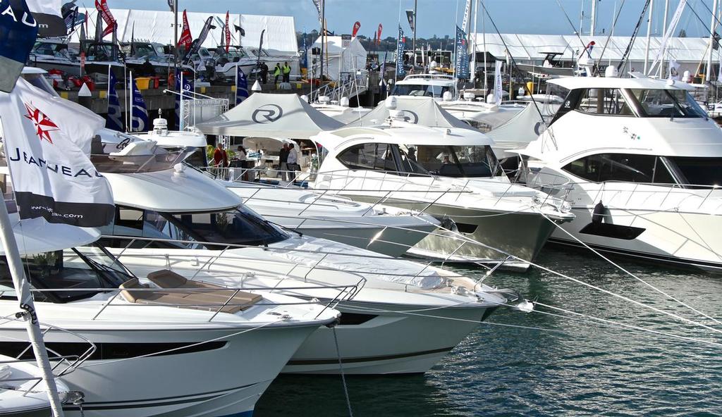 Auckland On the Water Boat Show Day - 1, September 28, 2017 photo copyright Richard Gladwell www.photosport.co.nz taken at  and featuring the  class