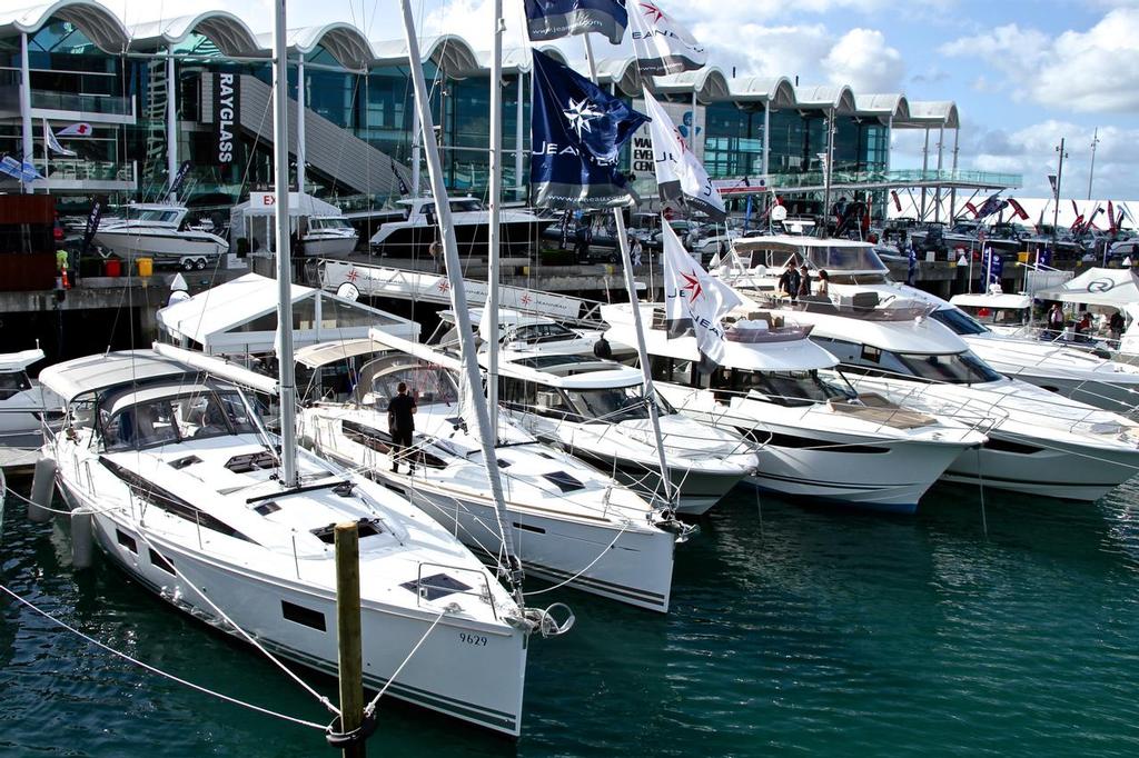 Auckland On the Water Boat Show Day - 1, September 28, 2017 photo copyright Richard Gladwell www.photosport.co.nz taken at  and featuring the  class