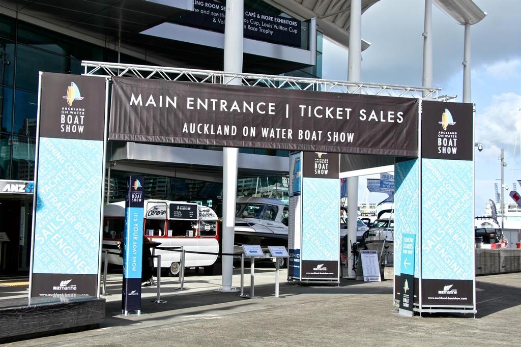 Auckland On the Water Boat Show Day - 1, September 28, 2017 © Richard Gladwell www.photosport.co.nz