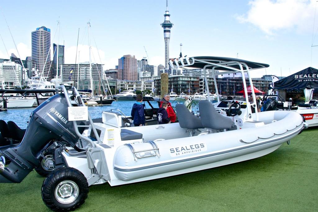 AWOBS300917 (4) - 2017 Auckland on the Water Boat Show - Day 3 photo copyright Richard Gladwell www.photosport.co.nz taken at  and featuring the  class