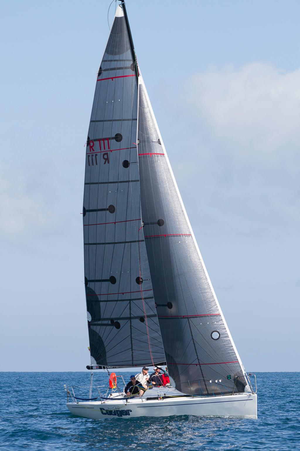 Scott Glaskin's Farr30 Cougar was best of the Division 2 fleet. - George Law Memorial Race © Bernie Kaaks