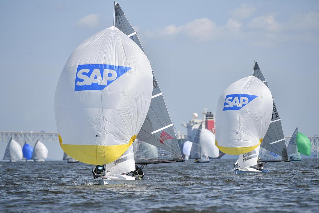 2017 SAP 5O5 World Championship © Christophe Favreau http://christophefavreau.photoshelter.com/