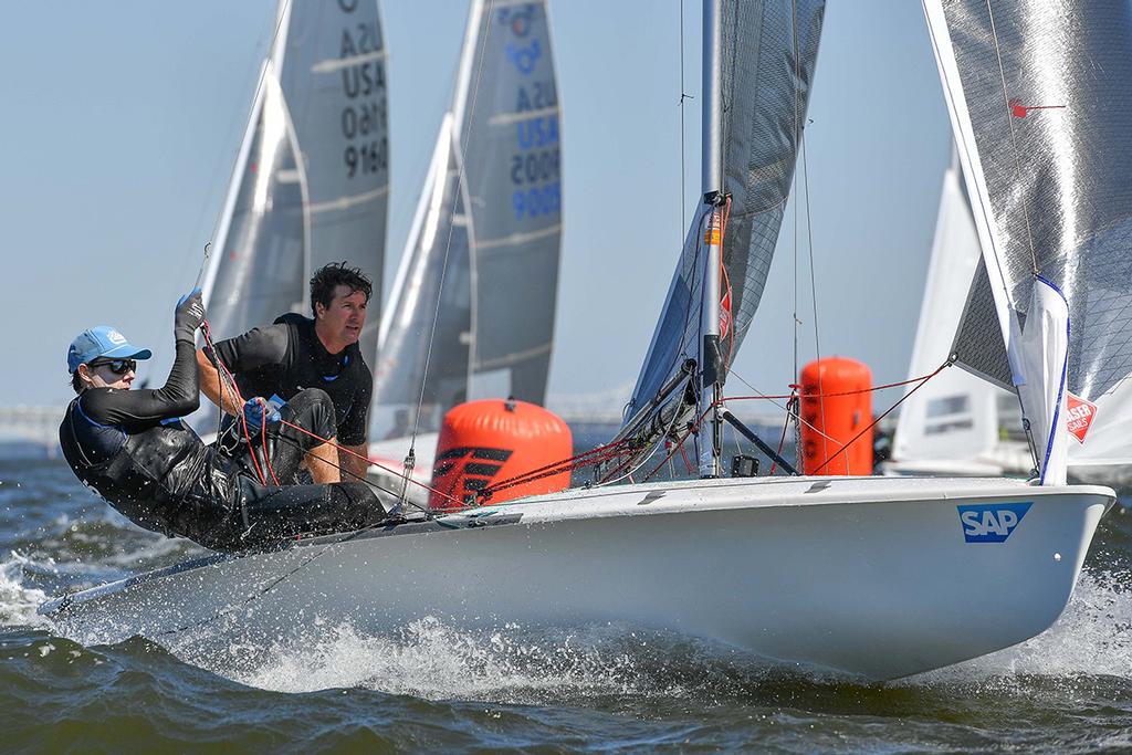 2017 SAP 5O5 World Championship - Day 4 photo copyright Bill Wagner taken at  and featuring the  class