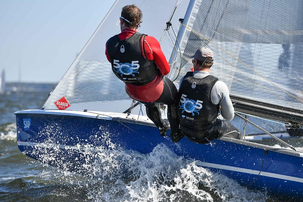 2017 SAP 5O5 World Championship - Day 4 photo copyright Bill Wagner taken at  and featuring the  class