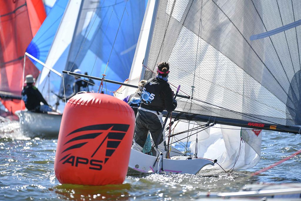 SAP 5O5 World Championship - Day 5 © Bill Wagner