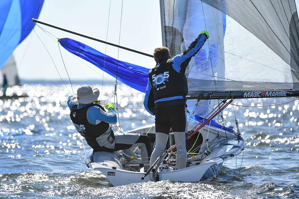 SAP 5O5 World Championship - Day 5 © Bill Wagner