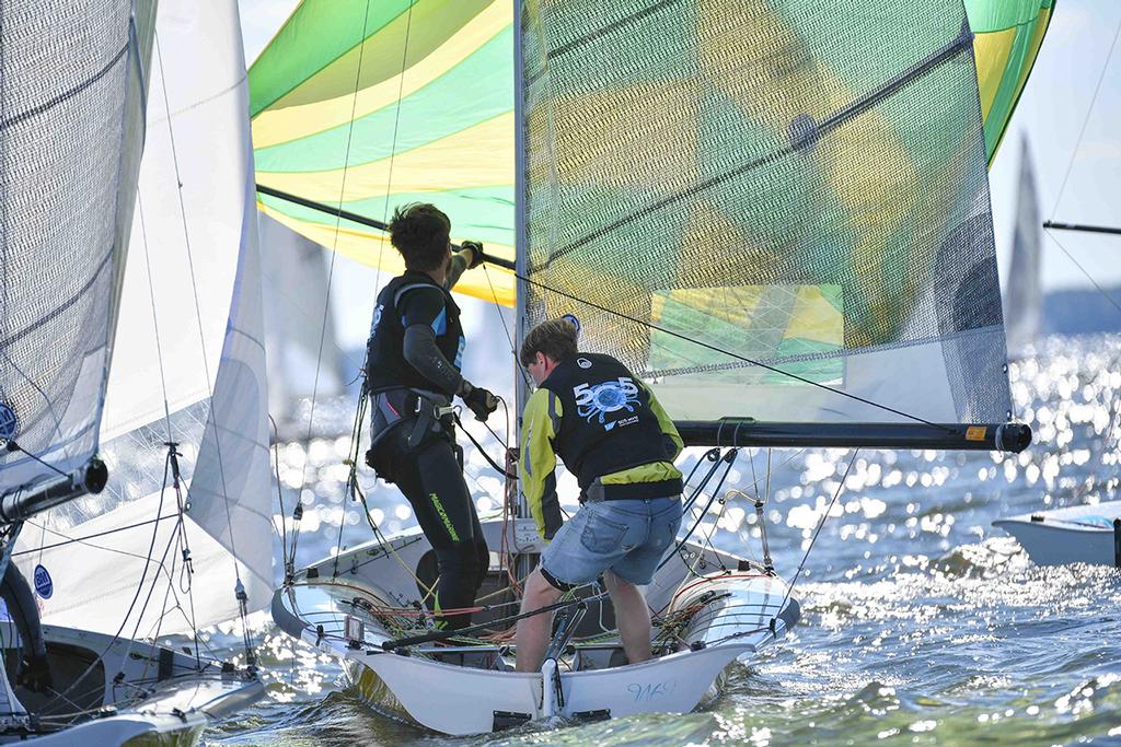 SAP 5O5 World Championship - Day 5 © Bill Wagner