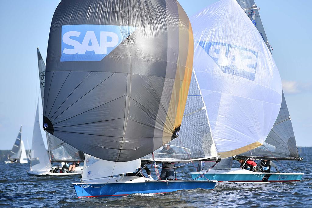 SAP 5O5 World Championship - Day 5 © Bill Wagner