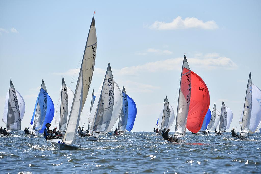 SAP 5O5 World Championship - Day 5 © Bill Wagner