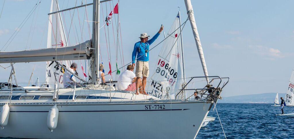 2017 Laser Masters World Championships - Day 6 photo copyright International Laser Class Association http://www.laserinternational.org taken at  and featuring the  class