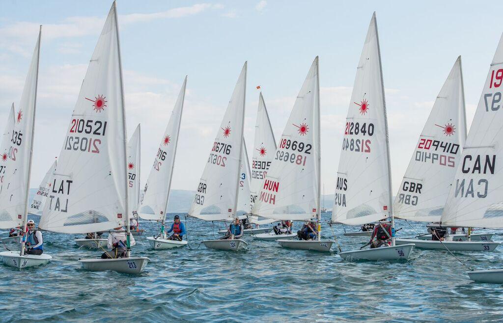 2017 Laser Masters World Championships - Day 6 photo copyright International Laser Class Association http://www.laserinternational.org taken at  and featuring the  class