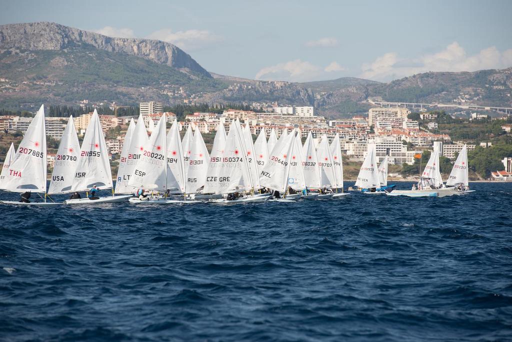 Start 2017 Laser Worlds, Day 2 © International Laser Class Association http://www.laserinternational.org