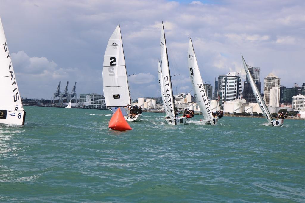 Yachting Developments NZ Match Racing Championships - Day 1 photo copyright Royal New Zealand Yacht Squadron http://www.rnzys.org.nz taken at  and featuring the  class