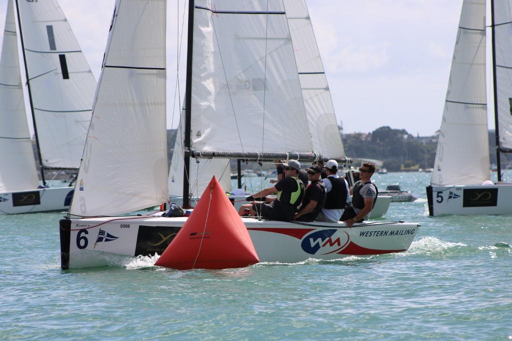 Andy Maloney -Yachting Developments NZ Match Racing Championships - Day 1 photo copyright Royal New Zealand Yacht Squadron http://www.rnzys.org.nz taken at  and featuring the  class