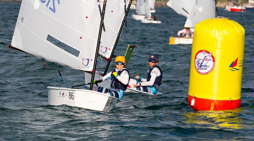 IODA Asian & Oceanian Champs 2017 ©  Guy Nowell / Optimist Asian & Oceanian Champs