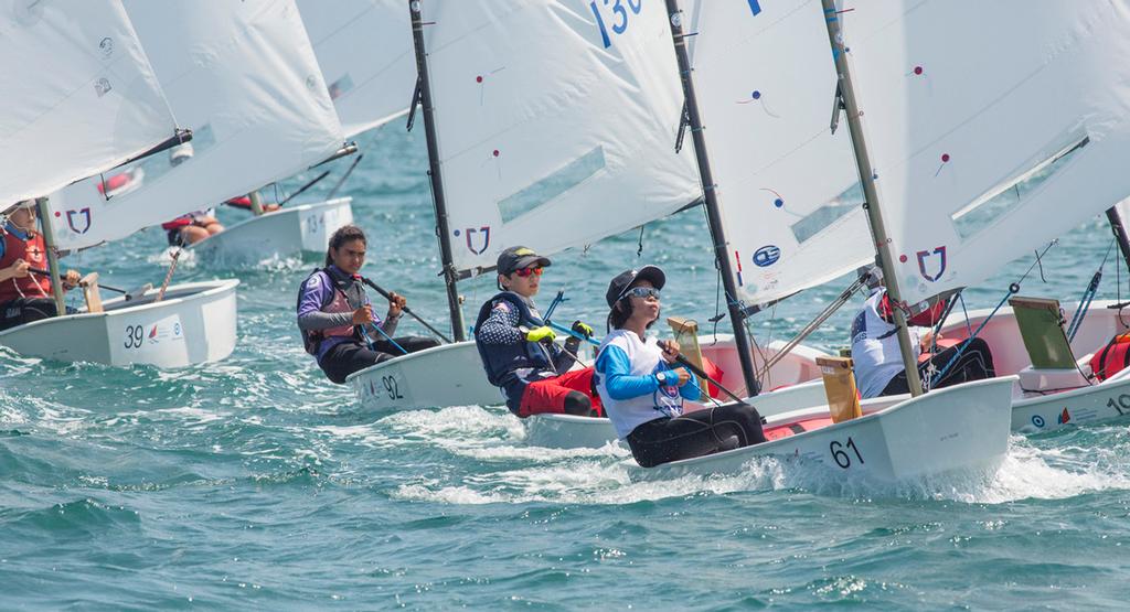 2017 Optimist Asian & Oceanian Championships - Day 2 ©  Guy Nowell / Optimist Asian & Oceanian Champs