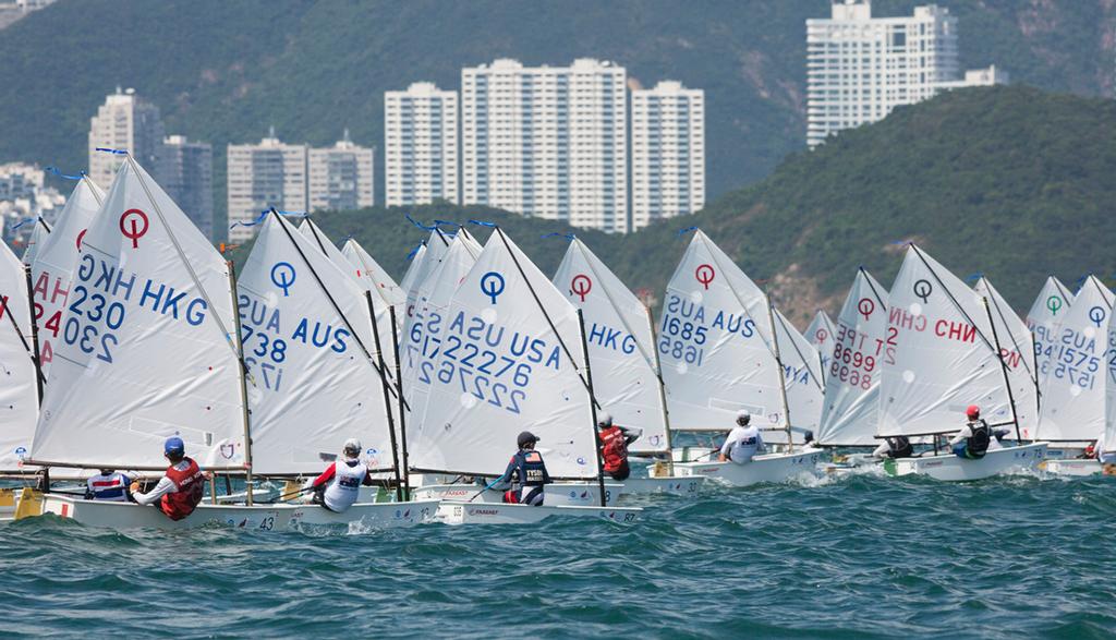 2017 Optimist Asian & Oceanian Championships - Day 2 ©  Guy Nowell / Optimist Asian & Oceanian Champs