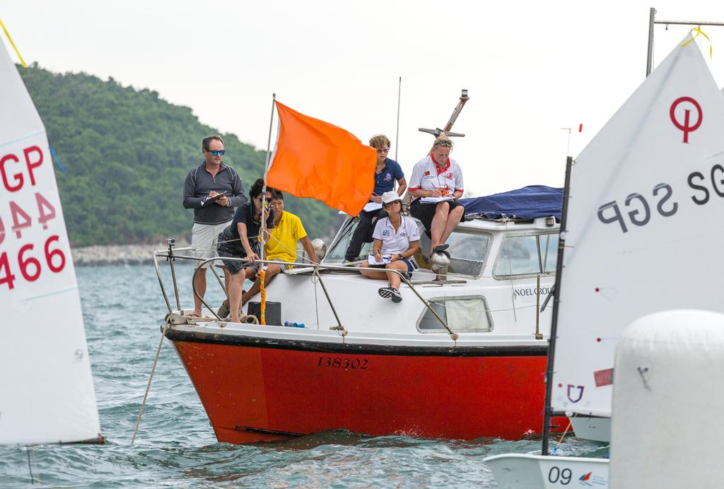 2017 Optimist Asian & Oceanian Championships - Day 3 © Guy Nowell / HKODA