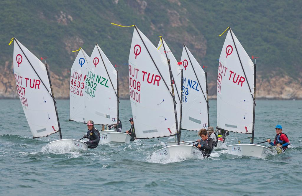 2017 Optimist Asian & Oceanian Championships - Day 3 © Guy Nowell / HKODA