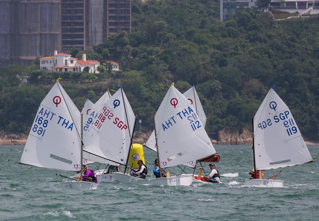 2017 Optimist Asian & Oceanian Championships - Day 3 © Guy Nowell / HKODA