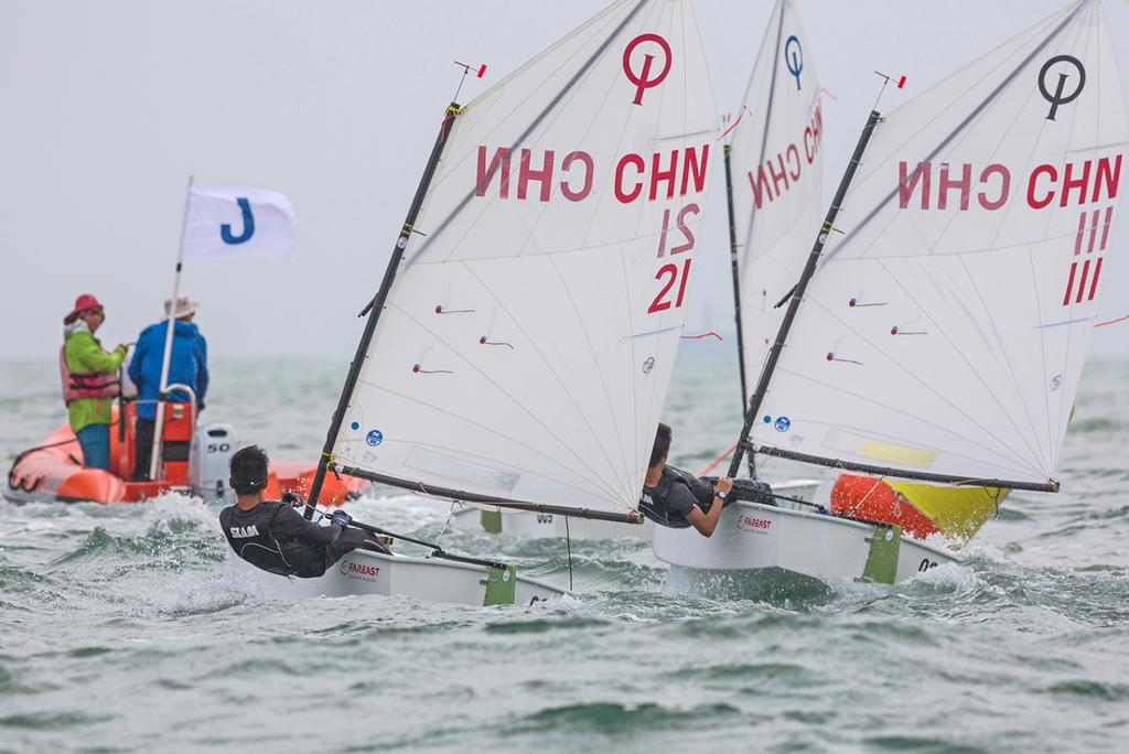 2017 Optimist Asian & Oceanian Championships - Day 3 © Guy Nowell / HKODA