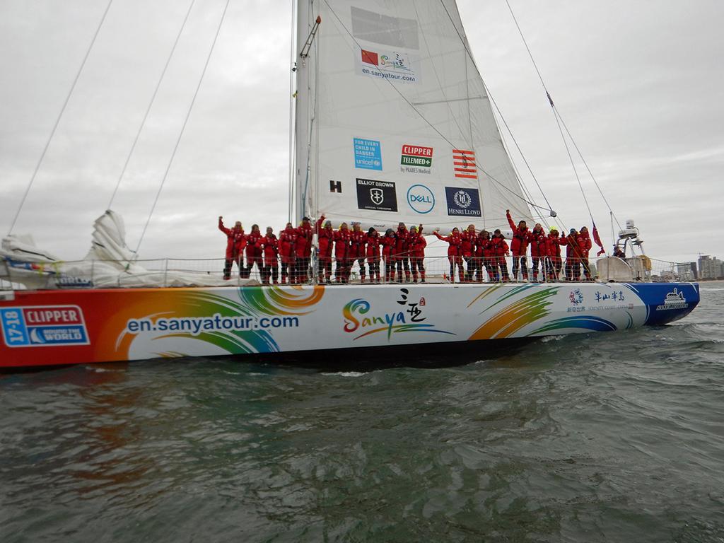 Sanya Serenity Coast - 2017-18 Clipper Round the World Yacht Race © Clipper Ventures