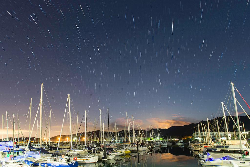 Stars early morning at Peppers - 2017 SeaLink Magnetic Island Race Week photo copyright  Andrea Francolini / SMIRW taken at  and featuring the  class