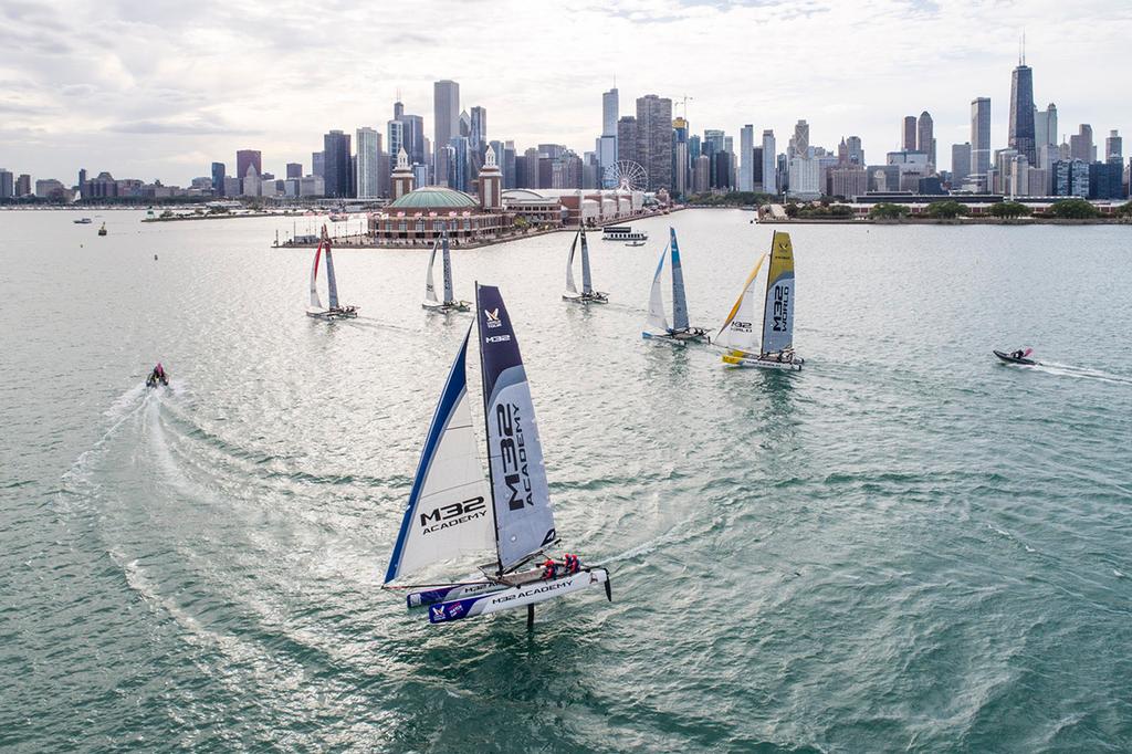 2017 Chicago Match Cup - Day 1 ©  Ian Roman