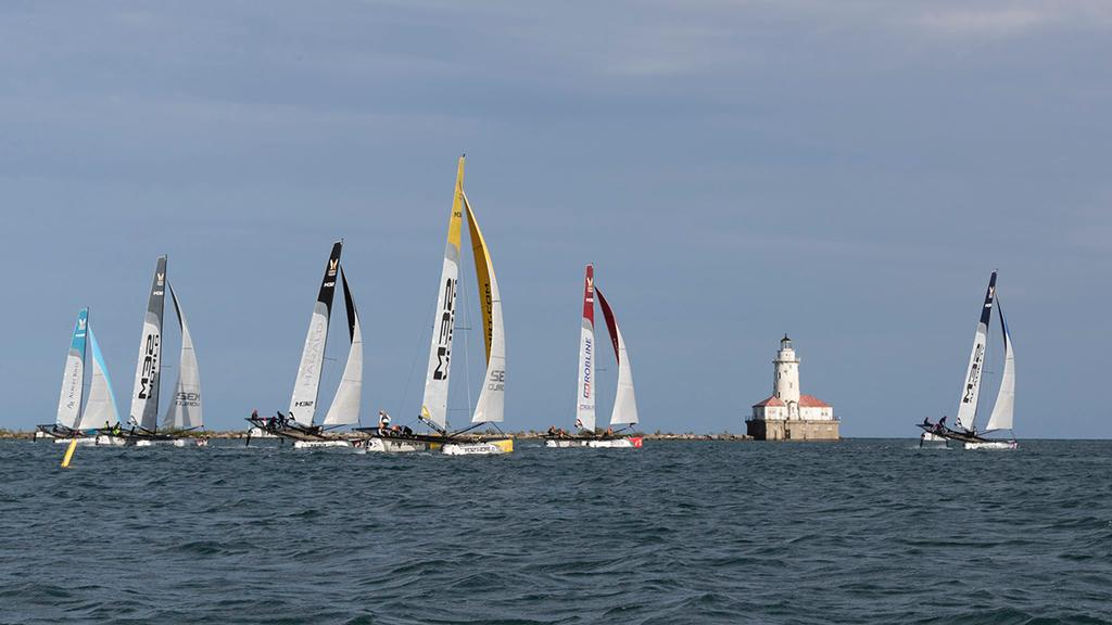 2017 Chicago Match Cup - Day 1 ©  Ian Roman