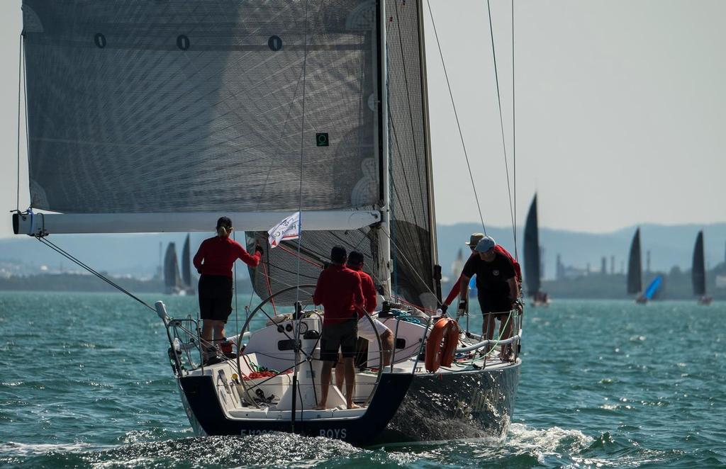2017 St. Helena Cup - Day 1 photo copyright Mitchell Pearson taken at  and featuring the  class