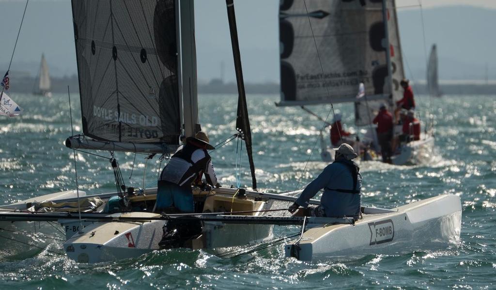 2017 St. Helena Cup - Day 1 photo copyright Mitchell Pearson taken at  and featuring the  class